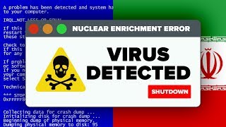 The Virus That Saved The World From Nuclear Iran STUXNET [upl. by Seavir]