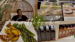 SPEND THE DAY WITH ME  WALMART HAUL  RUNNING ERRANDS [upl. by Aoket]