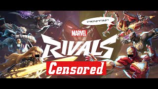 marvelrivals But its Unnecessarily Censored [upl. by Schuman]