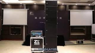 ZSOUND LA110LA110S Sound Check [upl. by Mcnutt]