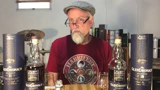 Just Whisky Rereview Glendronach 182019 vs Glendronach182020 [upl. by Quin]