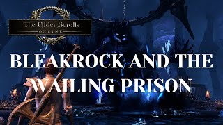 The Story of the Wailing Prison and Bleakrock Isle  Elder Scrolls Lore [upl. by Nwahsyt620]