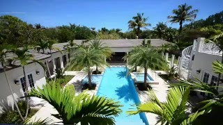 Tropical Contemporary Estate in Pinecrest Florida [upl. by Knowle]