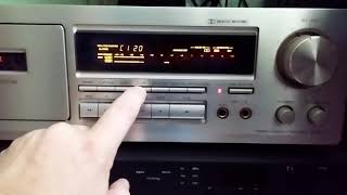 Onkyo Integra TA 6711 [upl. by Ddart]