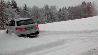 Audi Q3 2013 20 TDI quattro snow [upl. by Andromache]