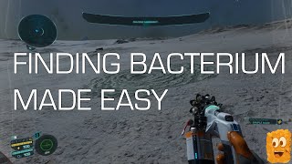 How To Easily Find Bacterium  Elite Dangerous Odyssey [upl. by Beitch]