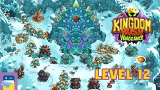 Kingdom Rush Vengeance Level 12 Jokull’s Nest 3Star Walkthrough amp Gameplay by Ironhide [upl. by Valeda]