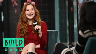 Rachelle Lefevre On The Power Of Social Media Activism [upl. by Ahsinyar]