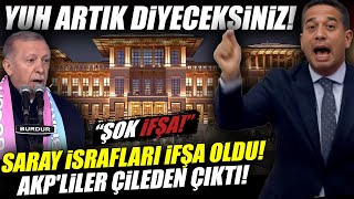 Mecliste CHPli Başarır Saray İsraflarını İfşa Edince AKPliler Çileden Çıktı [upl. by Corrina]