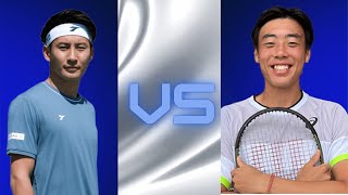 Sho Shimabukuro 島袋将 Vs Coleman Wong HKG2024 Hyogo Noah Challenger [upl. by Radferd]