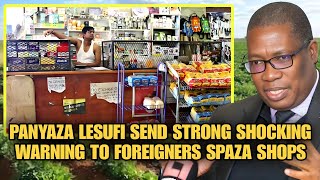 Panyaza Lesufi Sends Strong Shocking Warning To Foreigners SPAZA SHOPS [upl. by Crin]