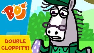 Boj  Double Cloppity  Cartoons for Kids [upl. by Novert]