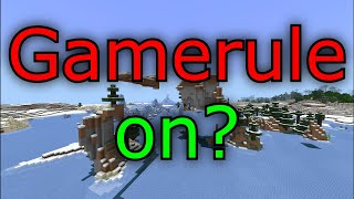 Minecraft but ALL gamerules are turned ON [upl. by Aer]