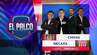 Chivas vs Necaxa  EL PALCO  Jornada 13 Apertura 2024  Liga MX [upl. by Ahsikat]