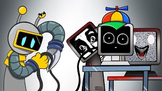 Incredibox Sprunki comparison Battle  CREEPY PHASES SPRUNKIES Fun Bot vs Mr Fun Computer [upl. by Baptiste]