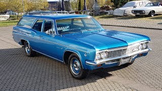 1966 Chevrolet Impala Station Wagon [upl. by Adelheid]