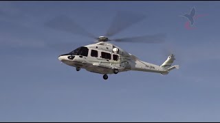 VFS Captures 52 Helicopters in Action at HAI HeliExpo 2020 [upl. by Nimajeb]