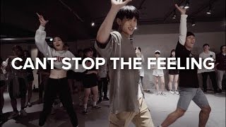 Cant Stop The Feeling  Justin Timberlake  Beginners Class [upl. by Koy]