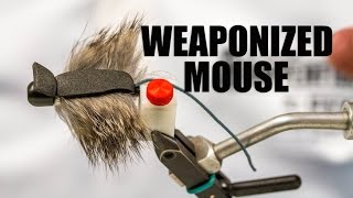 Fly Tying Weaponized Mouse Pattern Fast Easy Effective [upl. by Aneleiram]