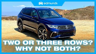 2022 Volkswagen Tiguan Review  VWs Capable Compact SUV  MPG Specs amp More [upl. by Eelak]