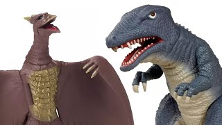 New Godzilla Toys Revealed Rodan and Gorosaurus from Playmates Toys [upl. by Shirlie]