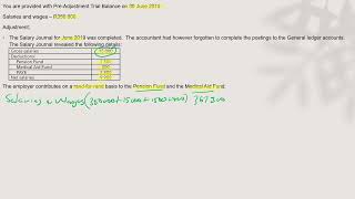 Salaries and wages adjustment 4 [upl. by Puklich]