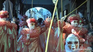 carnaval de Limoux 2023 LAS FEMNAS [upl. by Adnauqal]