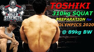 Toshiki Yamamoto PREPARATION for OLYMPICS 2020 [upl. by Andromada]