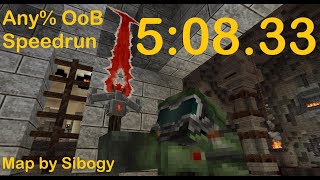 Doomed Any OoB Speedrun in 50833 Former WR [upl. by Dysart436]