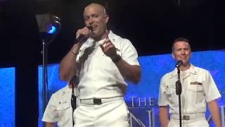 U S Navy Sea Chanters War Mem Park 8152019 60s Medley [upl. by Albertine250]