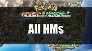 Pokemon Fire Red amp Leaf Green  All HM Locations [upl. by Acirea420]