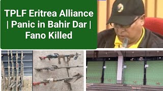 TPLF Eritrea Alliance  Panic in Bahir Dar  Fano Killed [upl. by Aleicarg252]