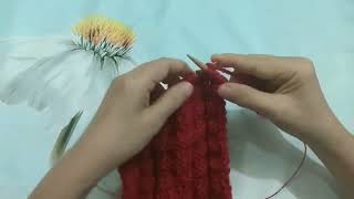 How to Knit yfwd yarn forward [upl. by Killion554]