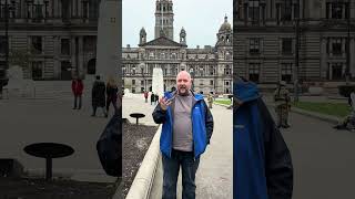 Planty visits a Hobbs and Shaw filming location in Glasgow [upl. by Nnovahs]