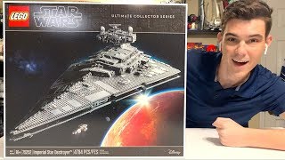 LEGO Star Wars 75252 UCS Imperial Star Destroyer Review 2019 [upl. by Bo70]