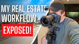 Exposing My Real Estate Photography Workflow 🤯 So you can copy it [upl. by Horten]