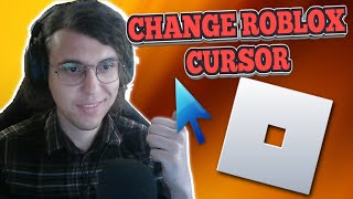 How To Change Mouse Cursor In Roblox Easy [upl. by Sices746]