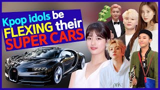 All about kpop idols super cars [upl. by Ahsina113]