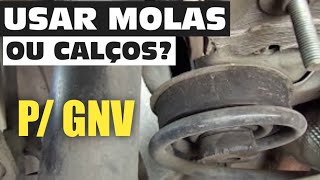 MOLAS PARA GNV OU CALÇO [upl. by Ahsikat]