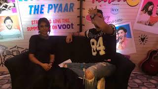 Kaisi yeh Yaariyan season 3  Parth Samthaan  Niti Taylor  Live video  PaNi MaNan [upl. by Vallie]