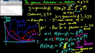 39  The gamma distribution  an introduction [upl. by Vargas]