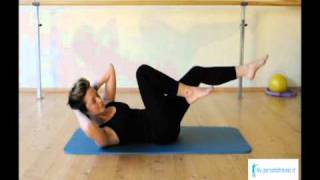 Criss Cross  Esercizi Pilates [upl. by Tremaine]