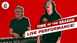 The Zombies Perform quotTime of The Seasonquot LIVE at American Songwriter [upl. by Amrak]