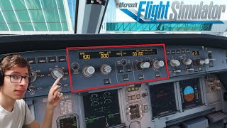 MSFS2020 Airbus A320 AUTOPILOT TUTORIAL  Fenix A320 [upl. by Nnylatsyrk]