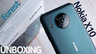 Nokia X10  Unboxing and Features Explored [upl. by Aisekal459]