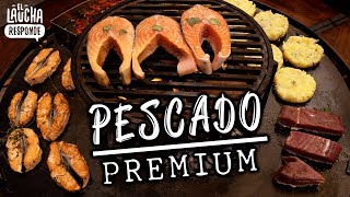 Pescados Premium Asados  El Laucha Responde [upl. by Stegman]