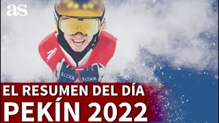 JJOO PEKÍN 2022  RESUMEN del PRIMER DÍA JOHAUG SCHOUTEN WALLBERG  AS [upl. by Dorise]