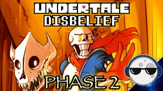 Phase 2 Remix  Undertale Disbelief Papyrus [upl. by Merralee]