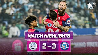 Match Highlights  Mumbai City FC 23 Jamshedpur FC  MW 13  ISL 202324 [upl. by Yroggerg]