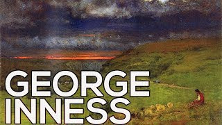 George Inness A collection of 320 paintings HD [upl. by Chatav742]